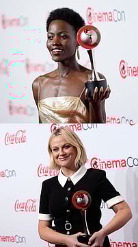CinemaCon 2024: Big Screen Achievement Awards Honors Lupita Nyong’o, Amy Poehler & Others
