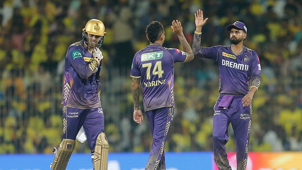 KKR vs CSK, IPL 2024 match 22, AP photo