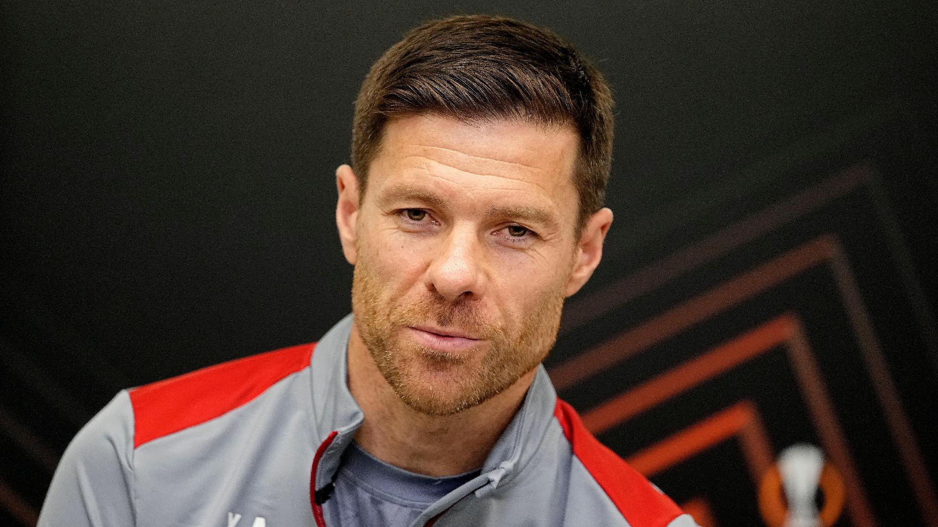 Xabi Alonso insists Bayer Leverkusen are focused on the West Ham clash and not on the Bundesliga. - Martin Meissner/AP