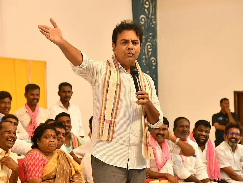 KT Rama Rao