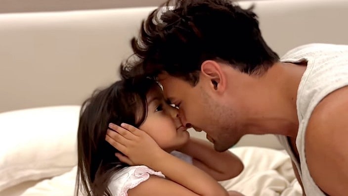 Instagram : Aayush Sharma with daughter Ayat