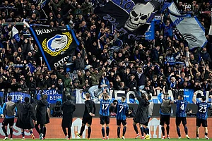 Photo: AP/Antonio Calanni : UEFA Europa League: Liverpool vs Atalanta