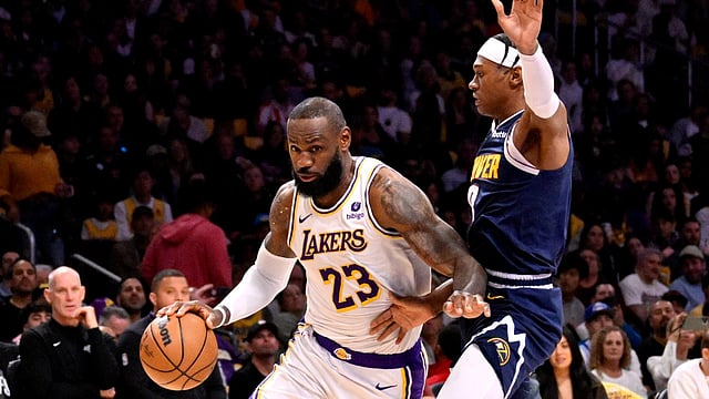NBA Playoffs: Lakers Avoid Sweep To Nuggets; Celtics Take 2-1 Lead On Heat; Thunder Go Up 3-0