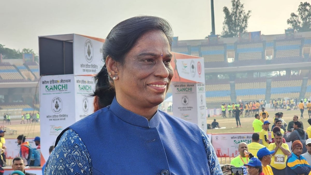 IOA President PT Usha.  - X | PT Usha