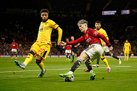 Premier League: Man United vs Sheffield