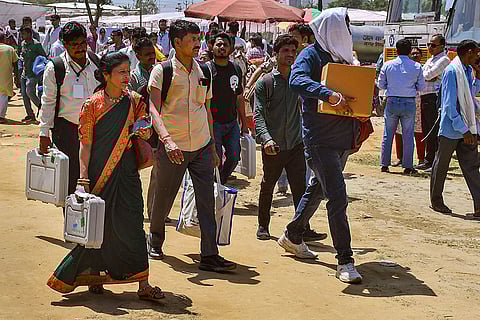 Preparation for 1st phase of LS polls