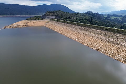 Colombia El Niño weather phenomenon