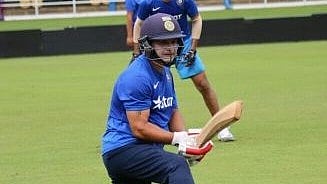 X/Abhay Sharma : File photo of former first-class cricketer Abhay Sharma.