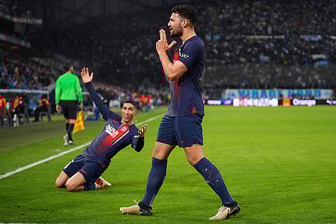 Ligue 1 2023-24: Marseille vs PSG