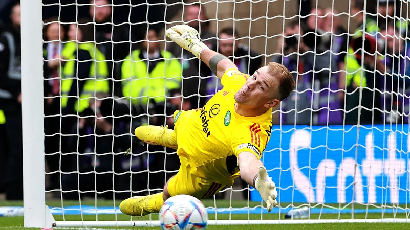 Joe Hart, Hampden, Steve Welsh/PA Photo