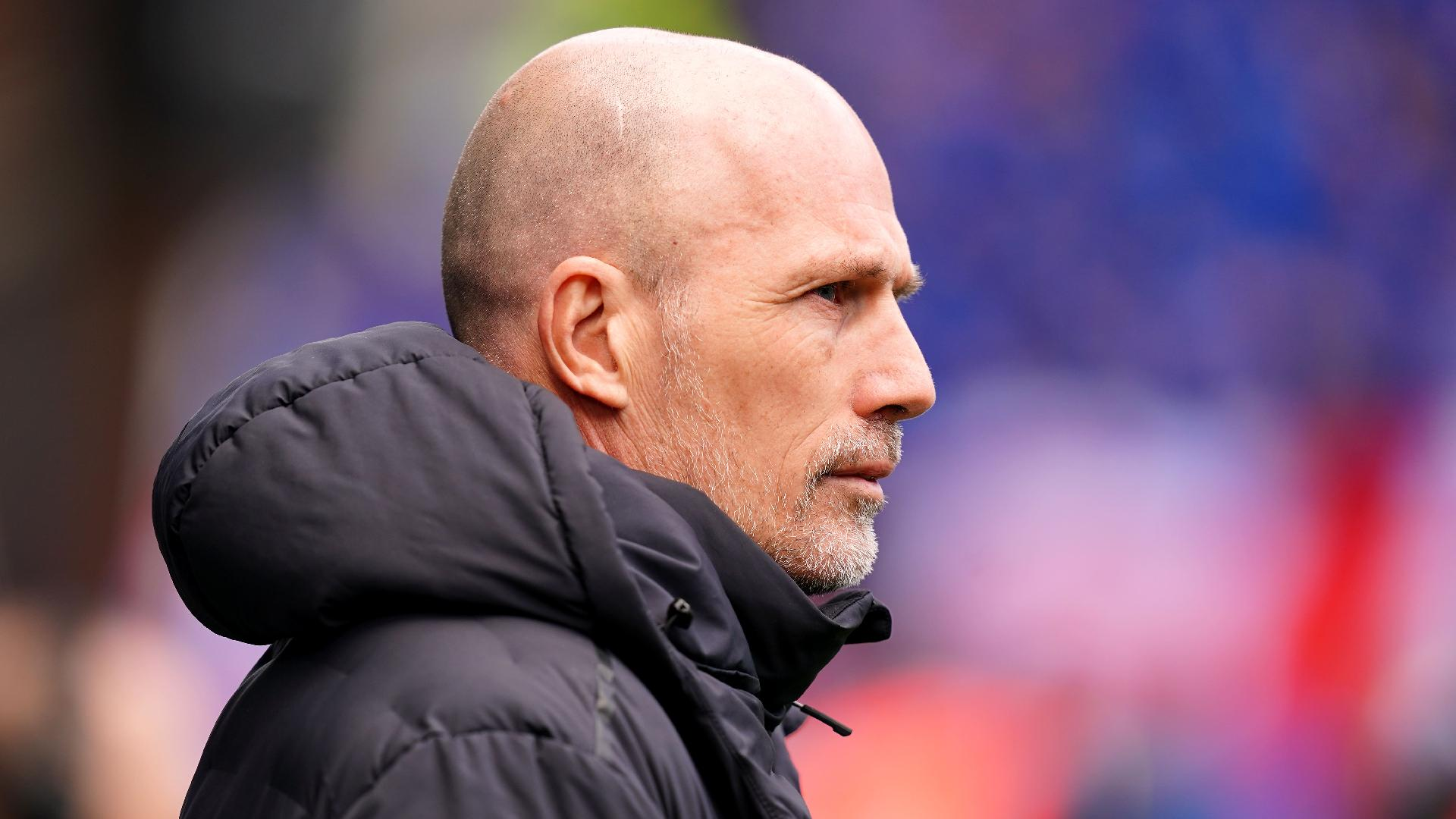 Jane Barlow/PA : Rangers manager Philippe Clement desperate to get Dundee game played.