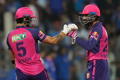 IPL 2024: Mumbai Indians vs Rajasthan Royals