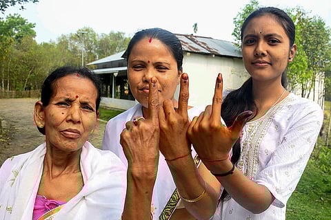 LS Polls: 1st Phase of voting in Assam