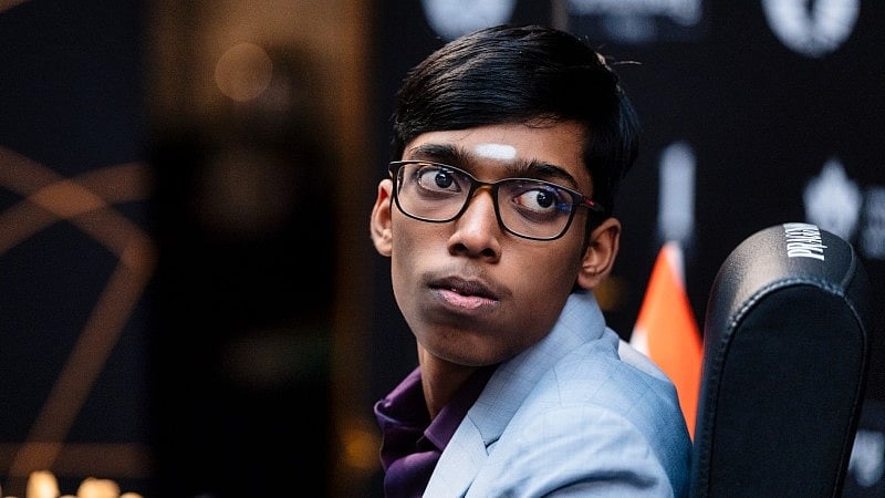 Indian grandmaster R Praggnanandhaa - X/@FIDE_Chess