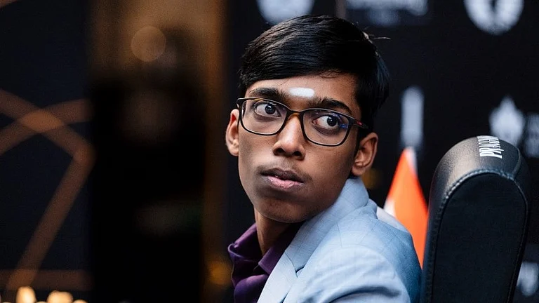 Indian grandmaster R Praggnanandhaa - X/@FIDE_Chess