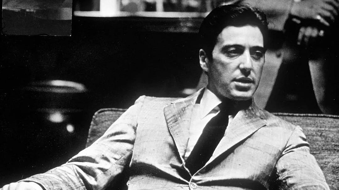 Al Pacino in 'The Godfather Part II'