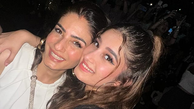 Raveena Tandon And Daughter Rasha Thadani Enjoy Taylor Swift's Music Concert In Singapore