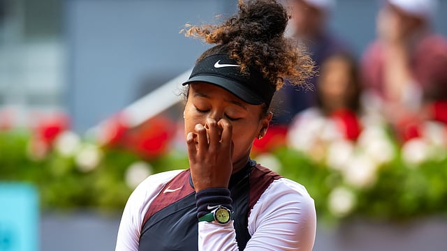 Madrid Open: Naomi Osaka Eliminated By Liudmila Samsonova