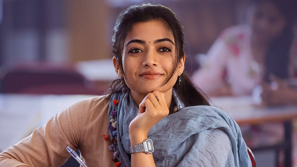 X : Rashmika Mandanna in 'The Girlfriend'