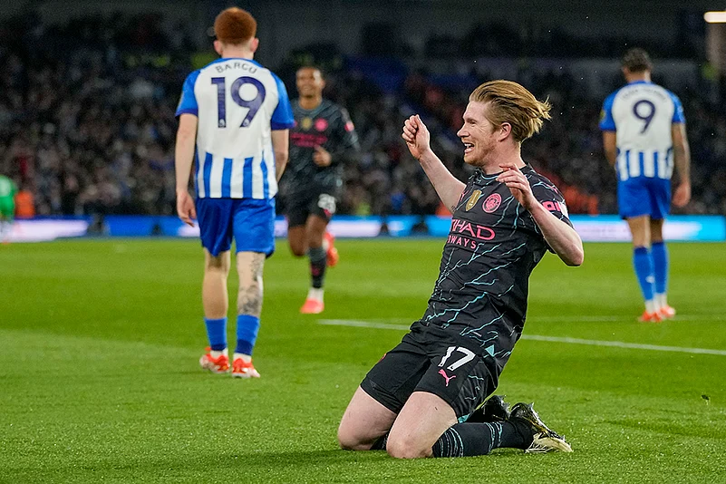 Premier League 2023-24: Man City Vs Brighton