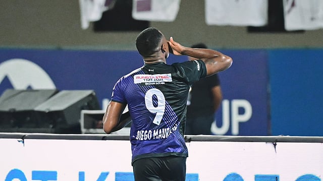 ISL 2023-24: Diego Mauricio's Twin Strike Helps Odisha Beat Punjab 3-1