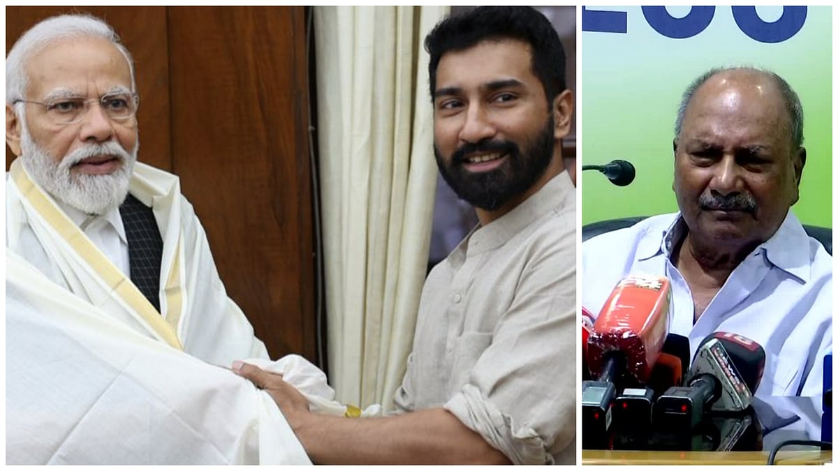 'Congress Should Win': AK Antony On Kerala LS Seat Being Contested By Son For BJP