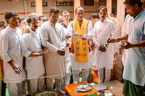 Shivraj Singh Chouhan in Bhopal