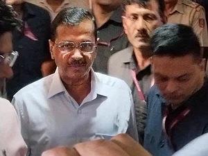 PTI : Delhi Chief Minister Arvind Kejriwal |