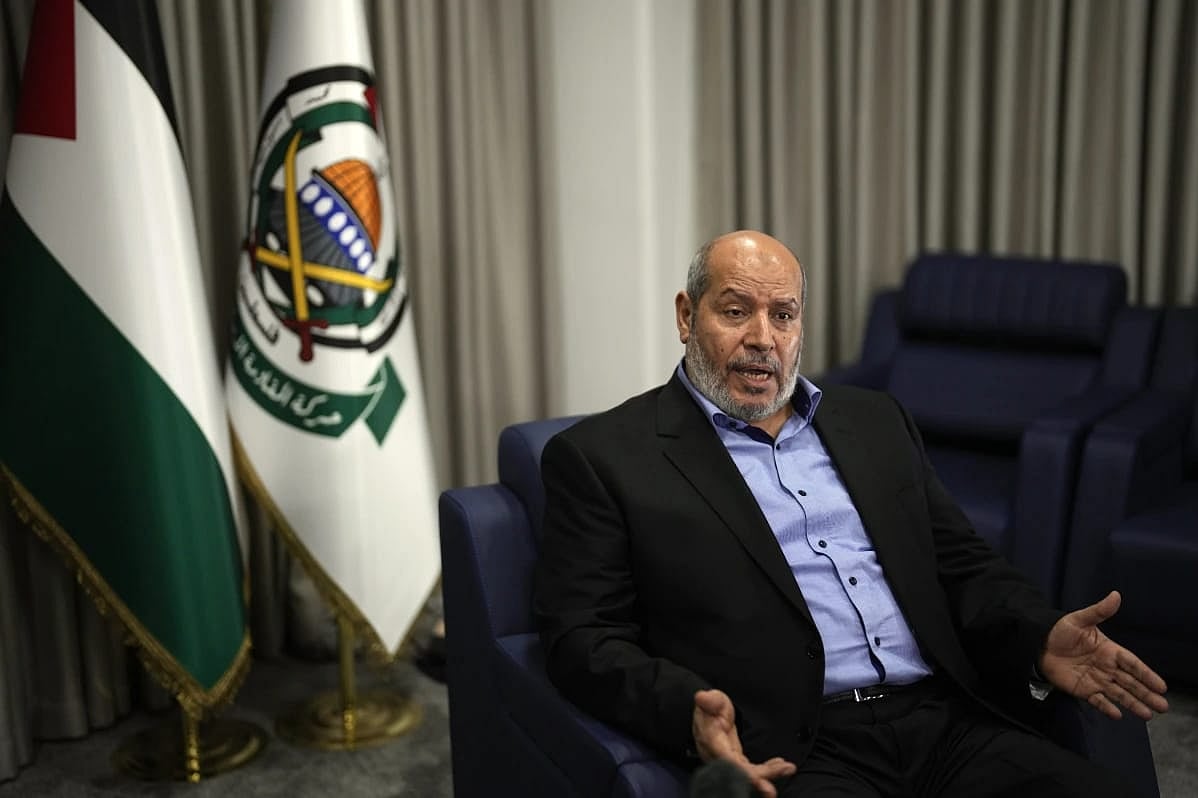 AP : Khalil al-Hayya, a high-ranking Hamas official who has represented the Palestinian militants in negotiations for a cease-fire and hostage exchange