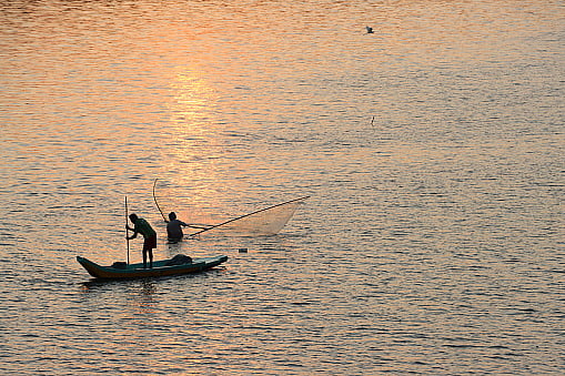 Photo via Getty : 8 Indian Fishermen arrested