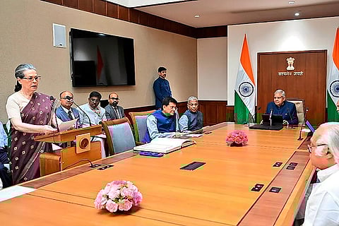 New RS members take oath