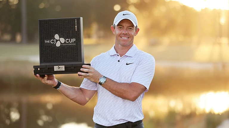 Golfer Rory McIlroy. - X | Rory McIlroy