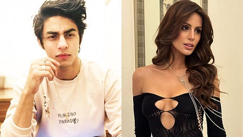 Aryan Khan And Larissa Bonesi