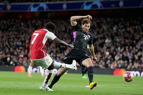 Champions League: Arsenal vs Bayern Munich