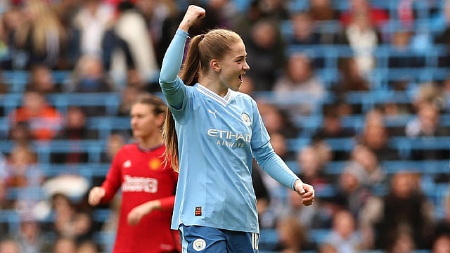 Jessica Park Enjoying ‘Incredible’ Spell With Title-Chasing Manchester City