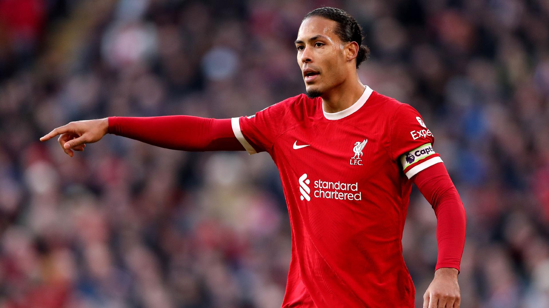 Liverpool's EPL Title Run-In: Virgil Van Dijk Keen To Spread ‘Calmness’ At Anfield