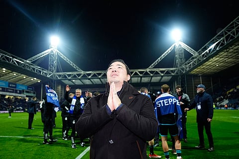 Preston North End v Leicester City