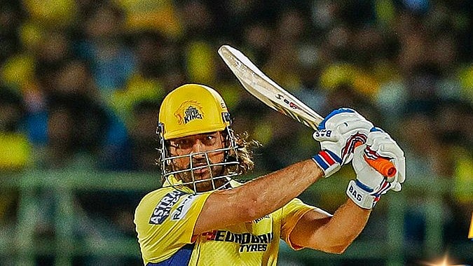 MS Dhoni - X/@ChennaiIPL