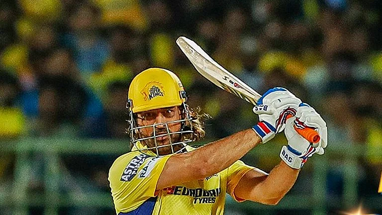 MS Dhoni - X/@ChennaiIPL