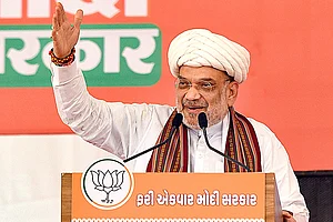 | Photo: PTI/File : 'NDA Will Come Back:' Home Minister Amit Shah Makes 2029 Promise
