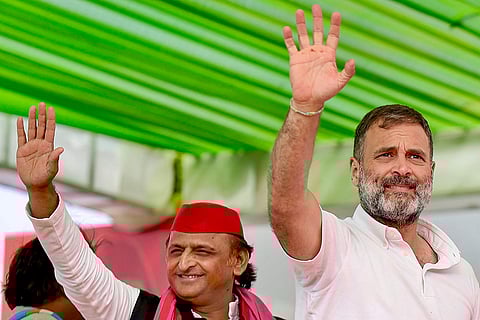 INDIA alliance rally in Amroha