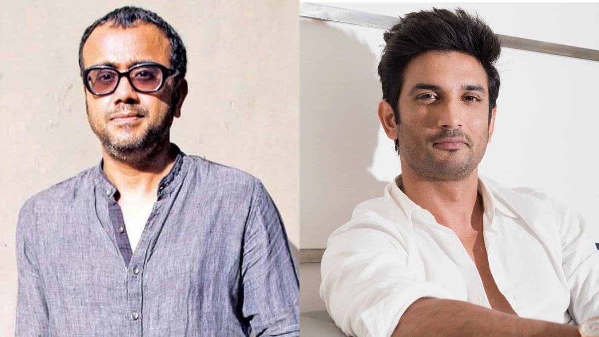 Dibakar Banerjee and Sushant Singh Rajput