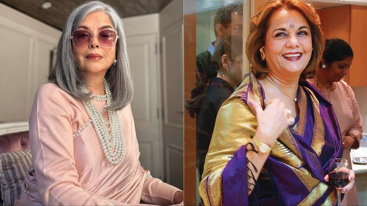 Instagram : Zeenat Aman, Mumtaz 