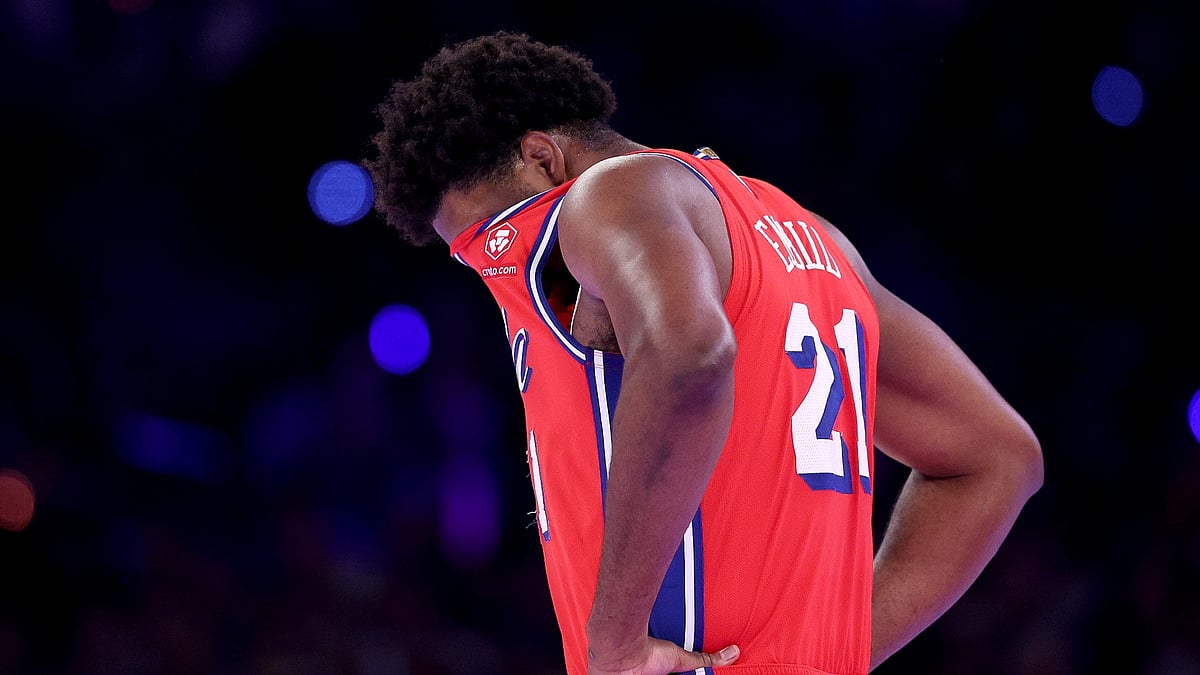 Joel Embiid has suffered from injuries this season