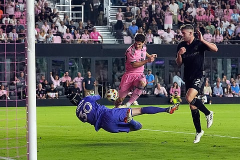 MLS: Inter Miami vs Nashville SC