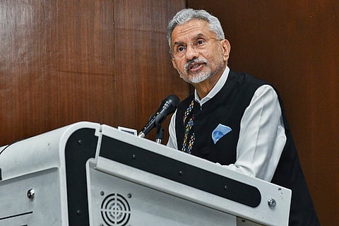 Jaishankar at Kirori Mal College