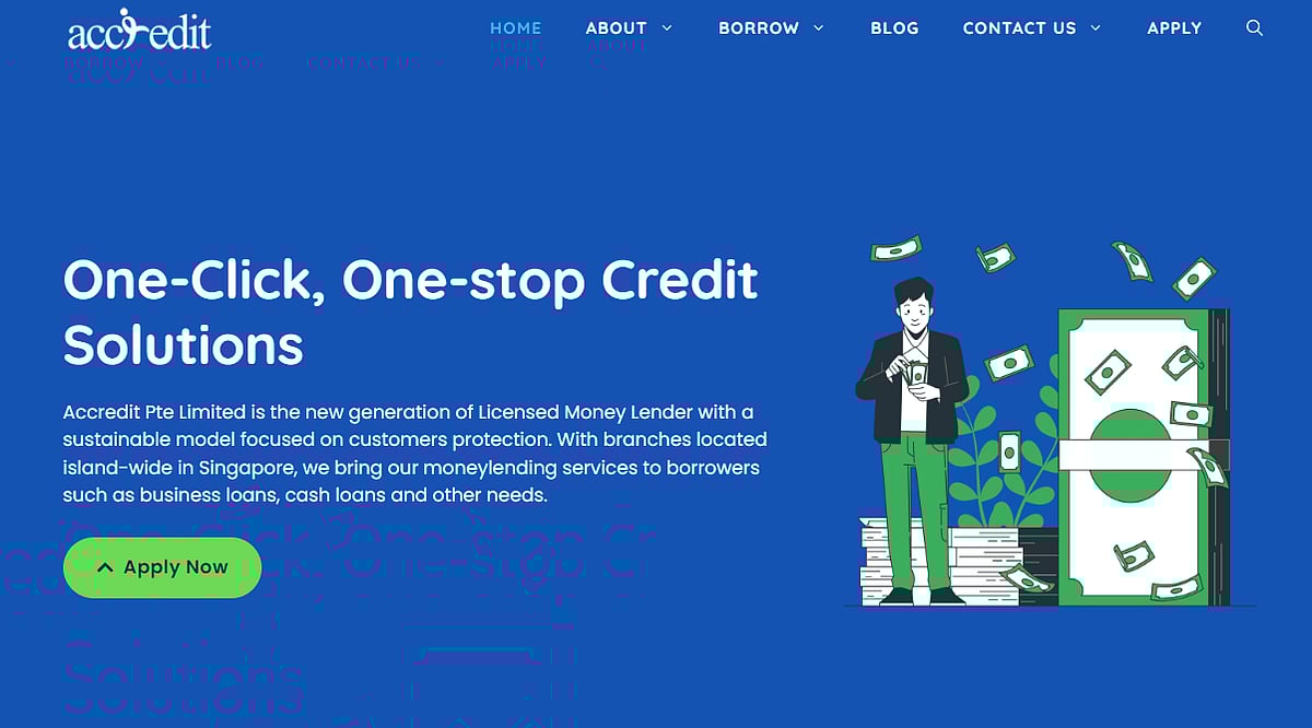 Accredit Pte Limited