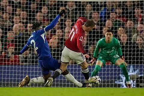 English Premier League: Chelsea vs Manchester United