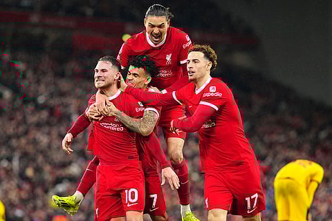 English Premier League: Liverpool vs Sheffield United