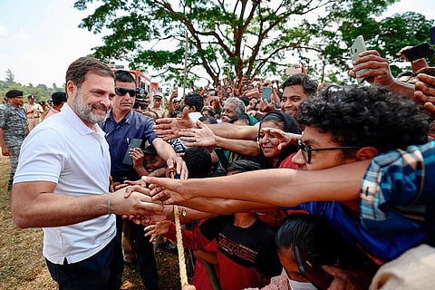 Rahul Gandhi in Wayanad